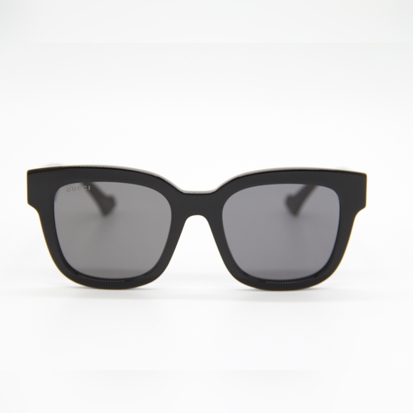 NEW GUCCI SQUARE SUNGLASSES GG0998S 001 WOMEN’S GUCCI GG0998S BLACK EYEWEAR - Picture 4 of 12